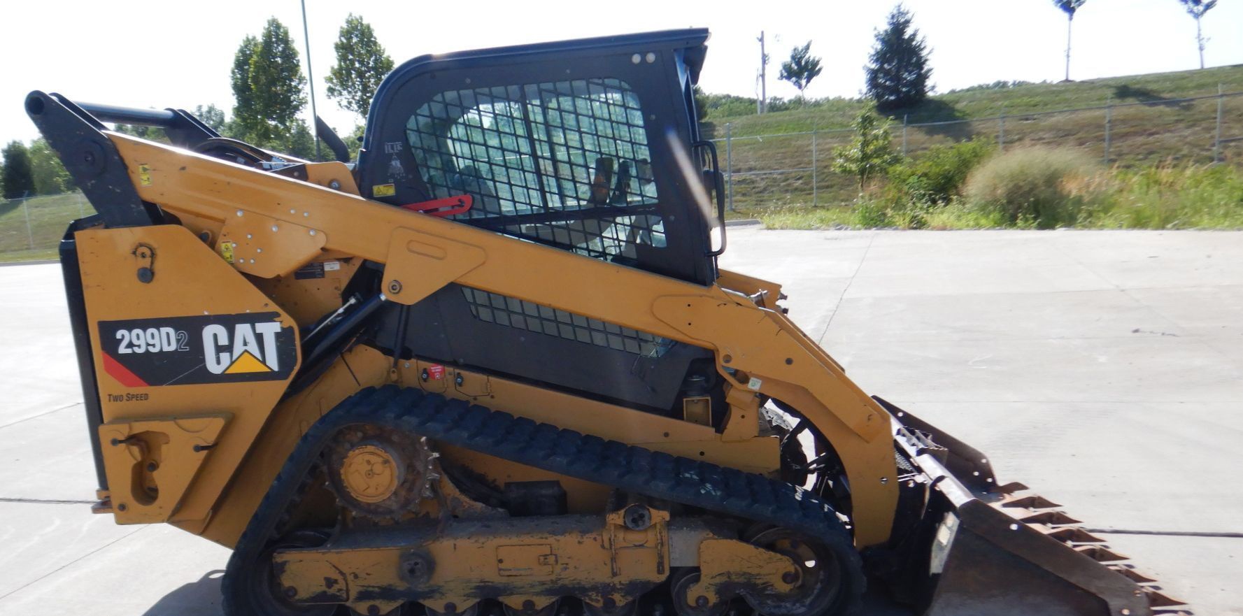 2017 Caterpillar 299D2