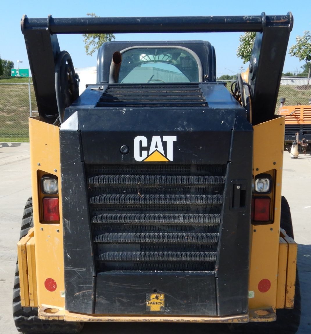 2017 Caterpillar 299D2
