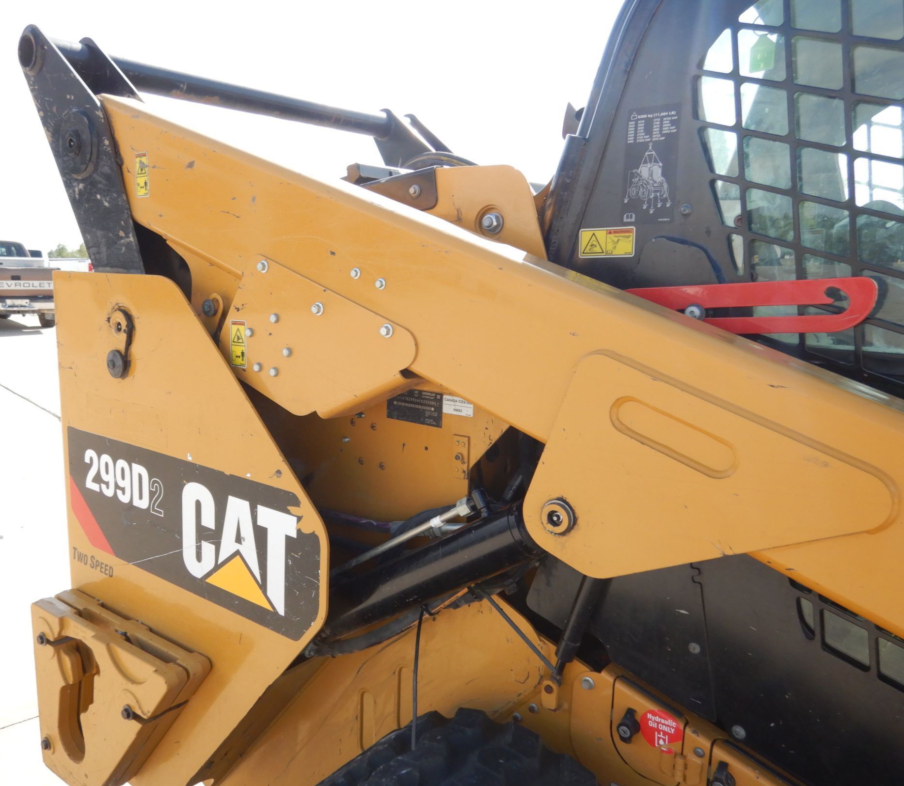 2017 Caterpillar 299D2