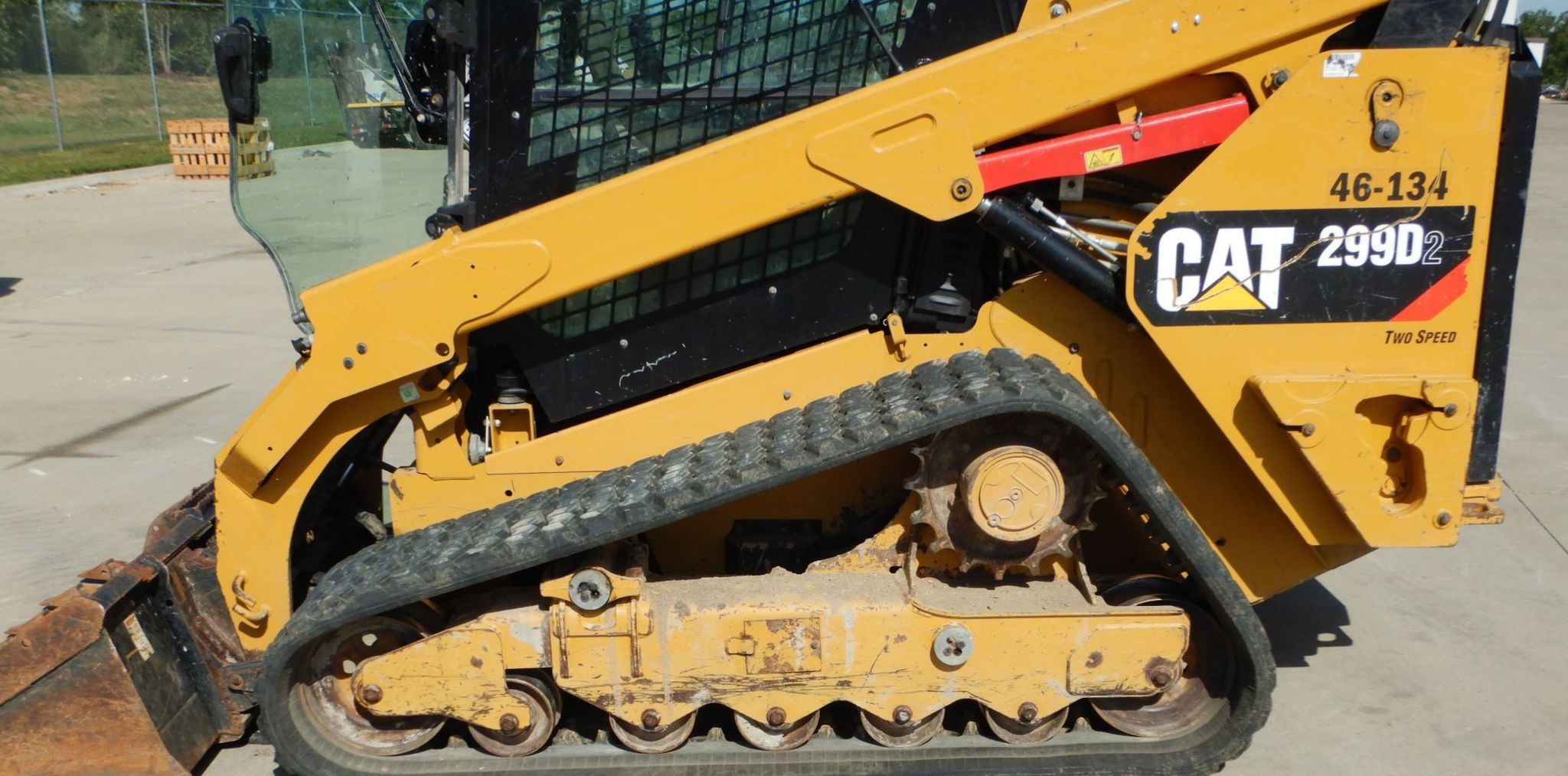 2017 Caterpillar 299D2