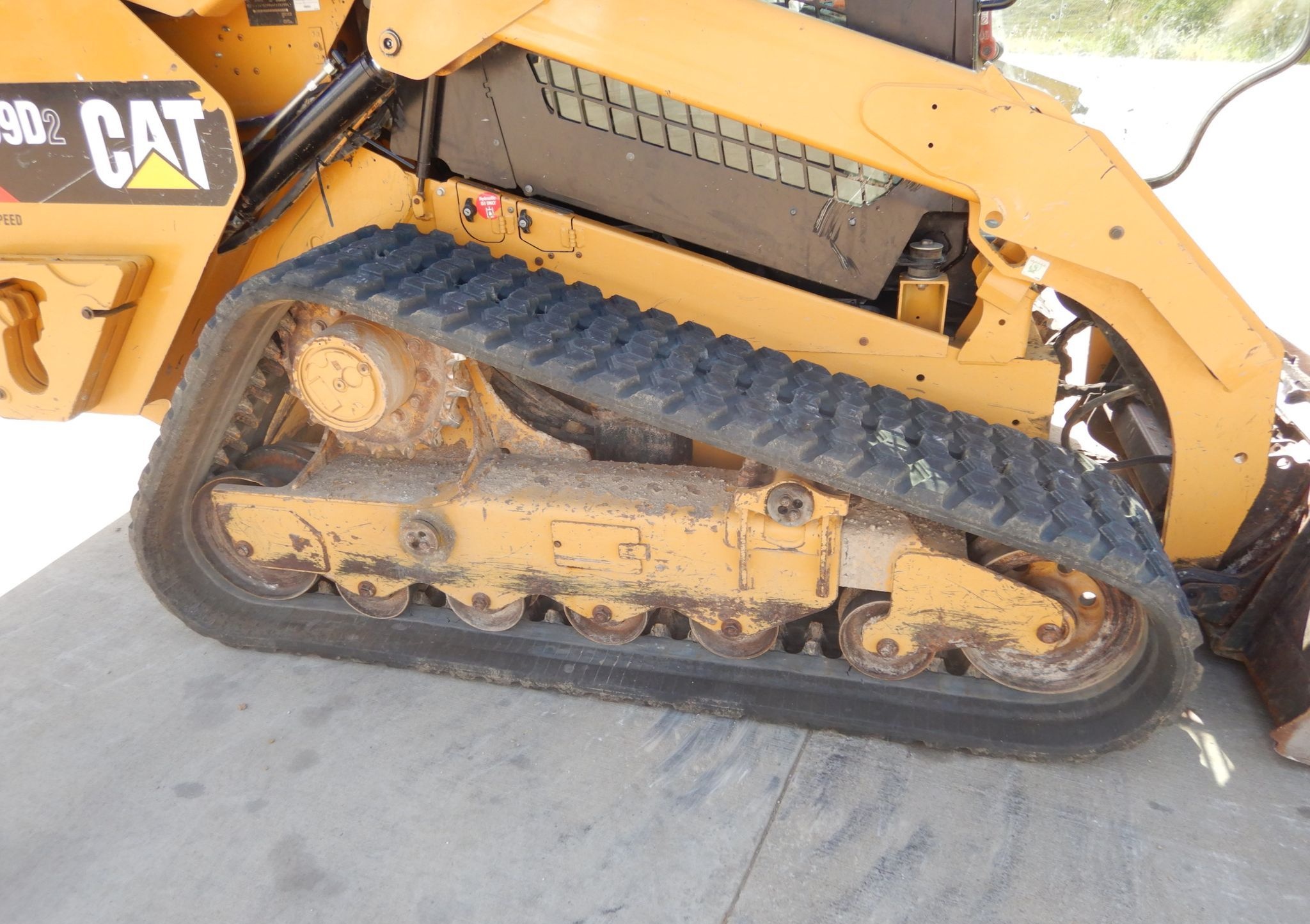 2017 Caterpillar 299D2