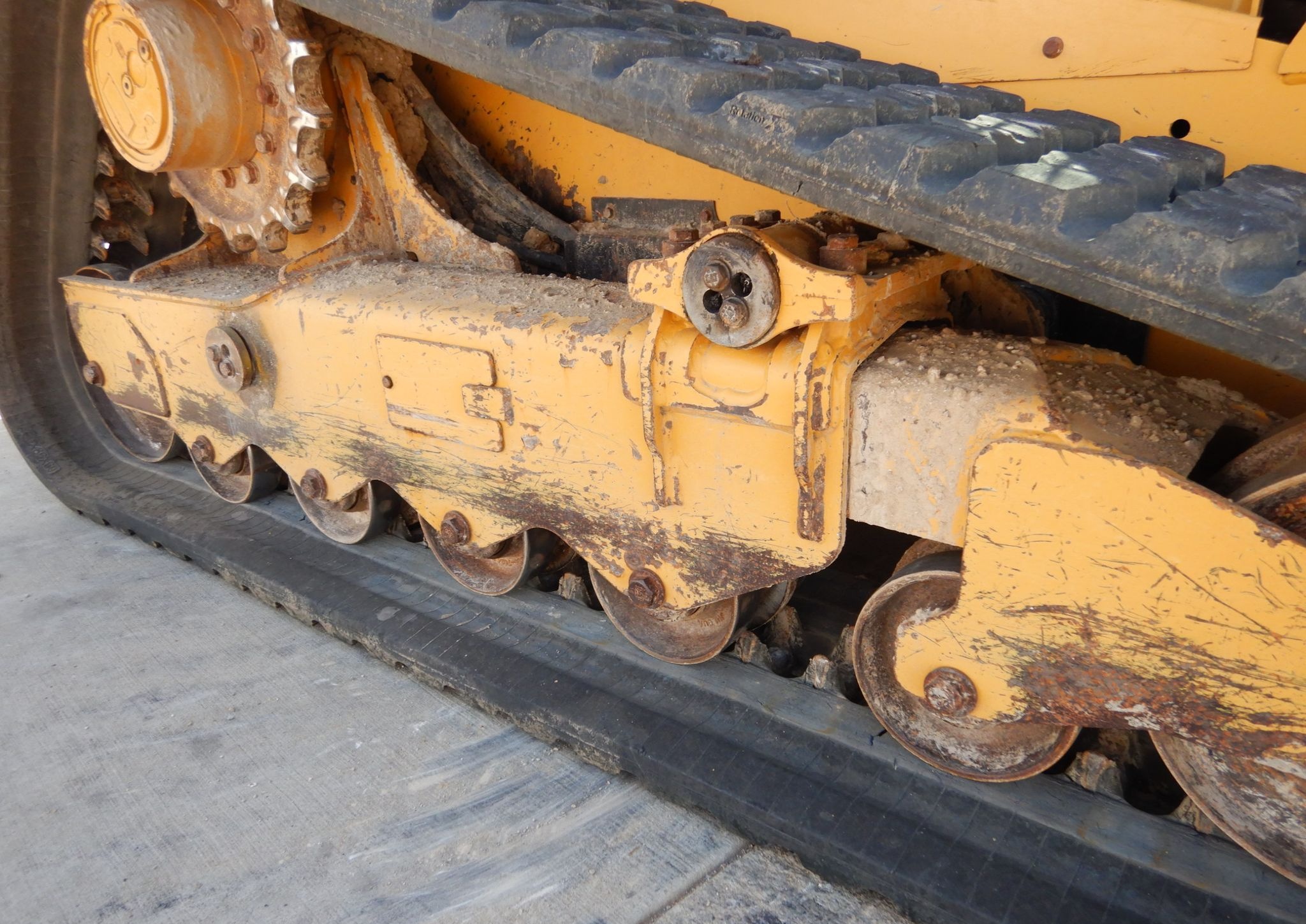 2017 Caterpillar 299D2