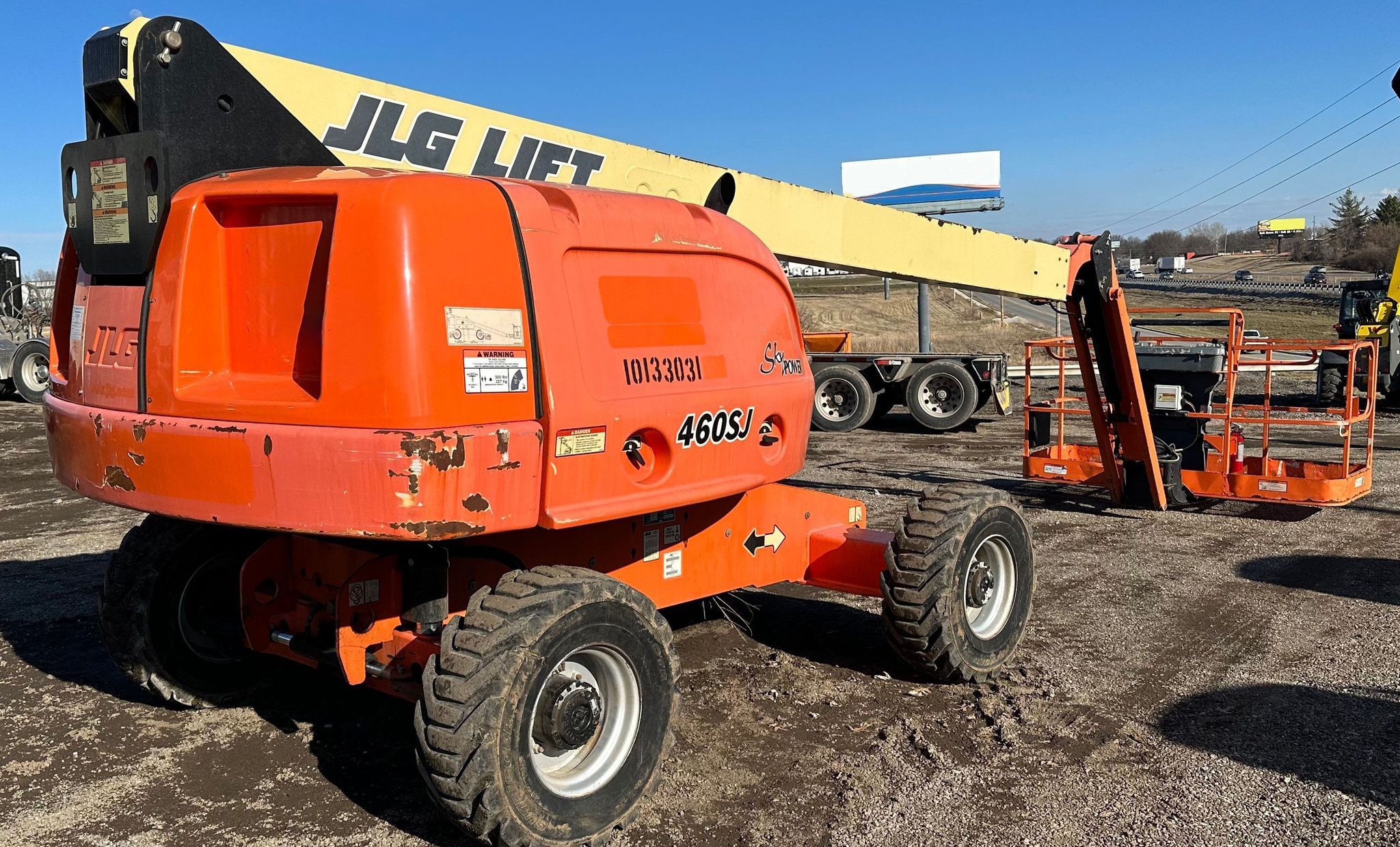 2013 JLG 460SJ