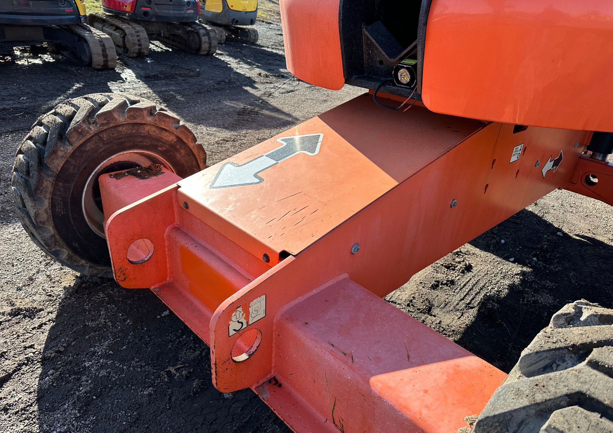 2013 JLG 460SJ