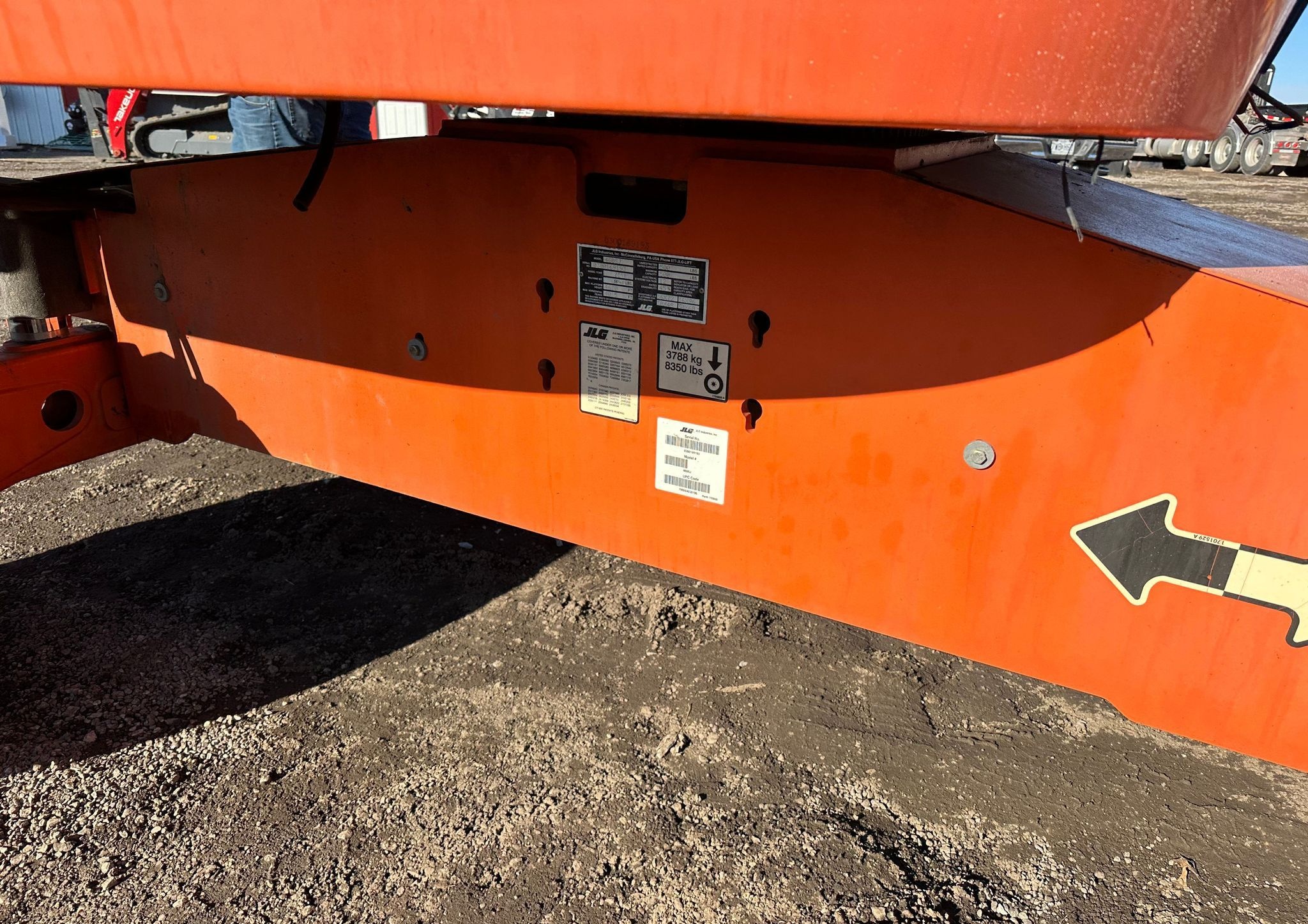 2013 JLG 460SJ