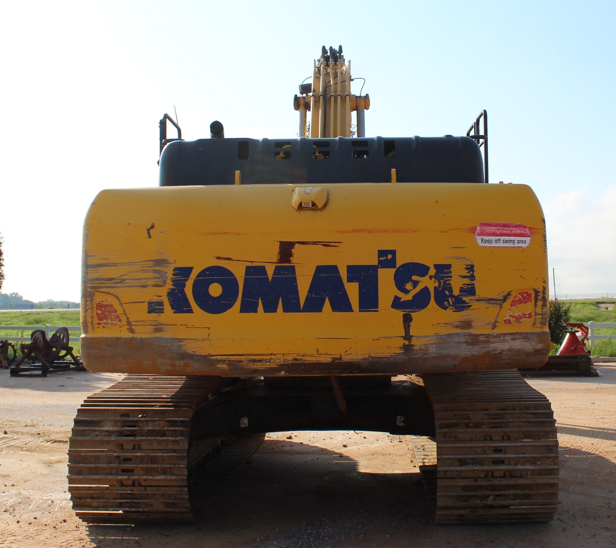 2012 Komatsu PC360LC-10