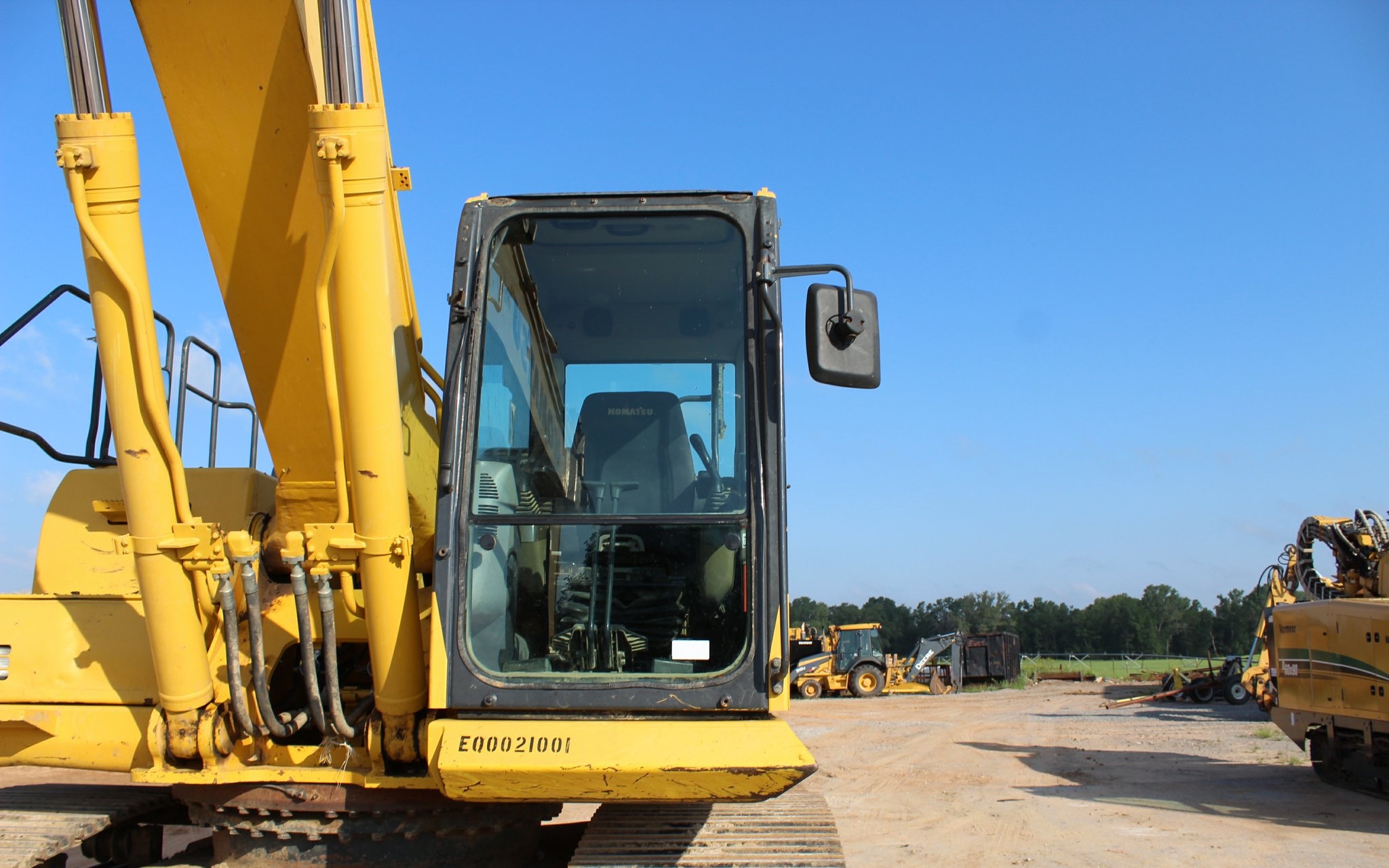2012 Komatsu PC360LC-10