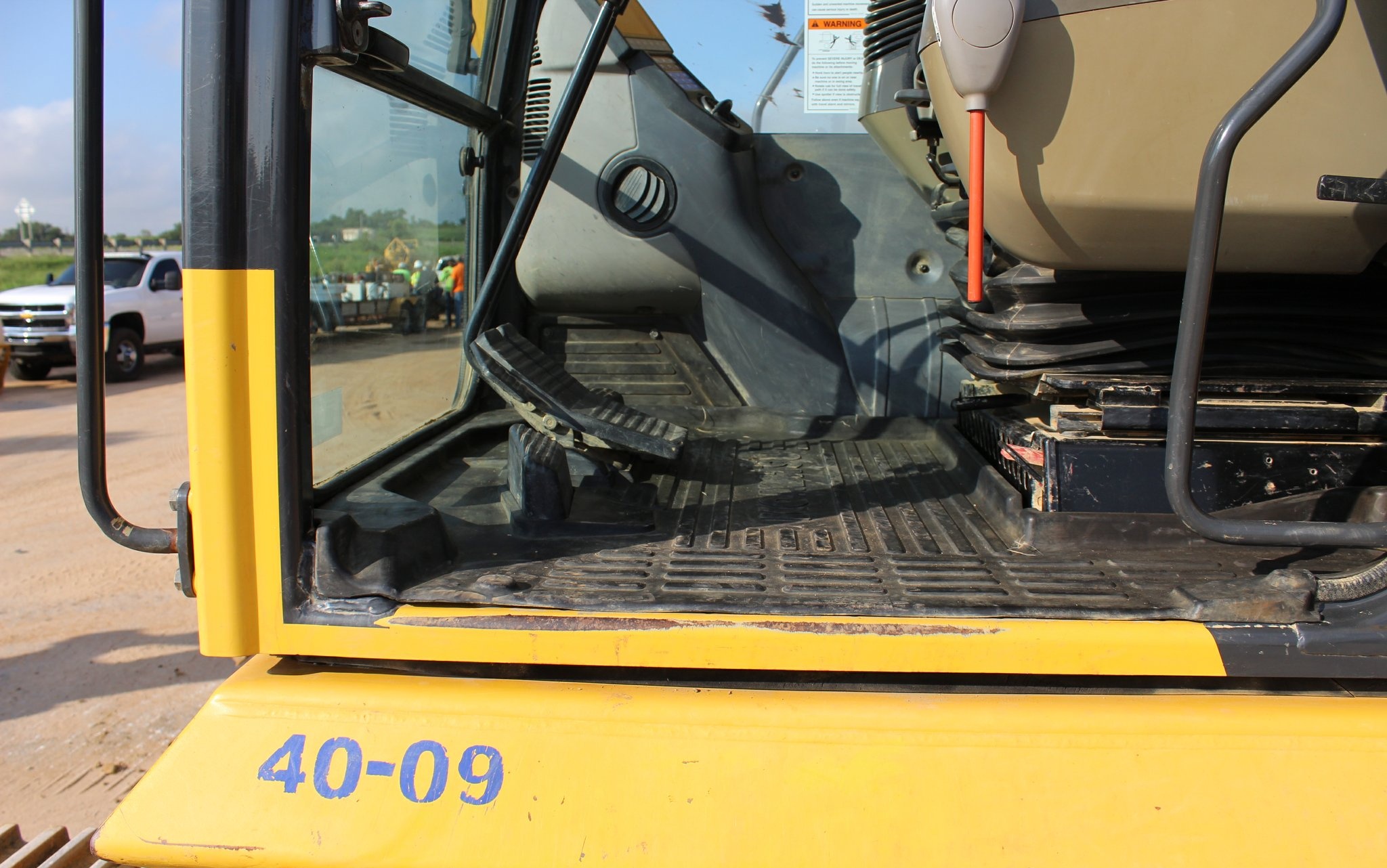 2012 Komatsu PC360LC-10