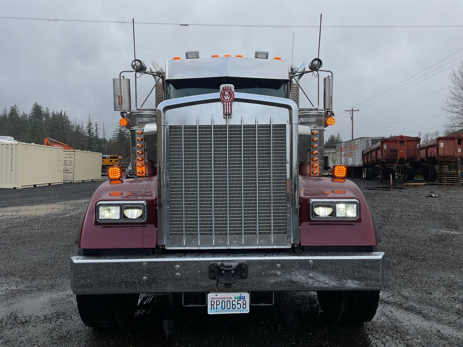 2018 Kenworth W900