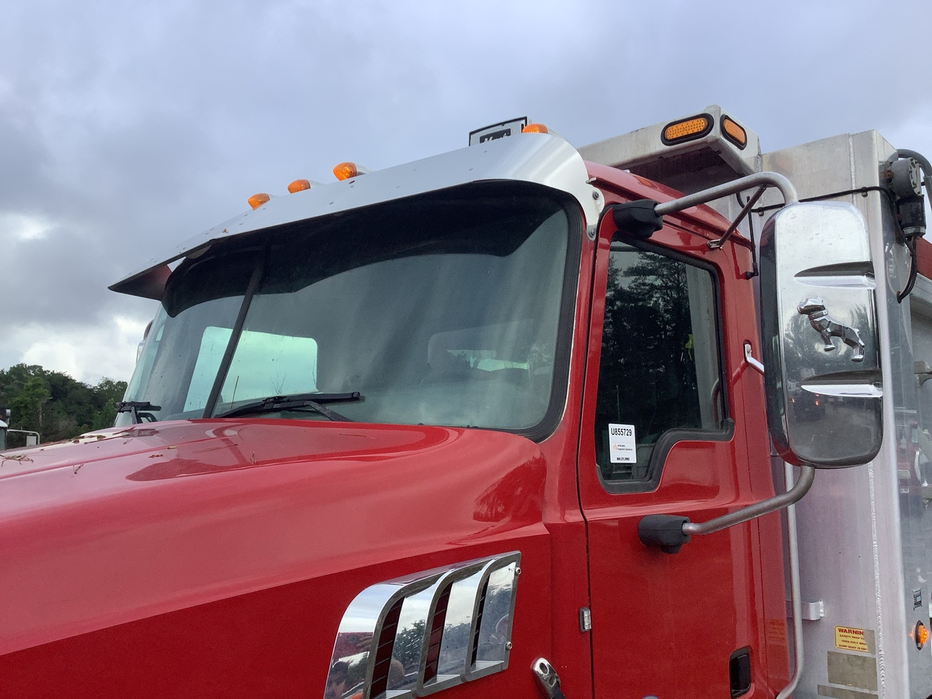 2018 Mack GU713 10×420182018 Mack GU713 10×4