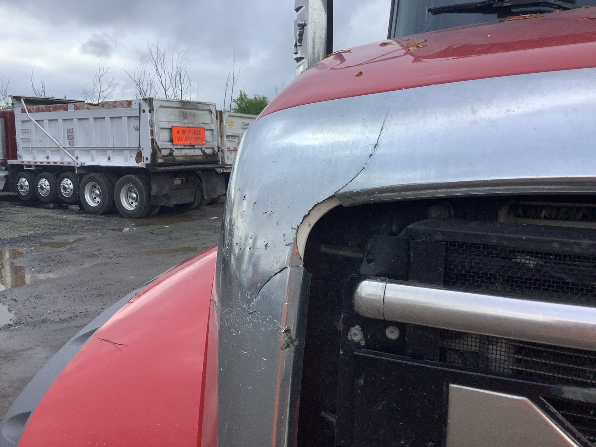 2018 Mack GU713 10×420182018 Mack GU713 10×4