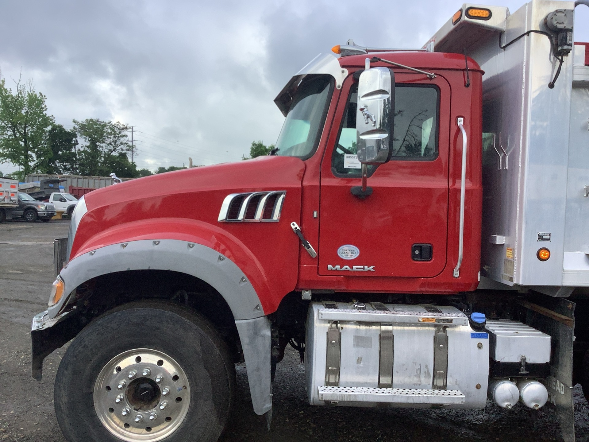 2018 Mack GU713 10×420182018 Mack GU713 10×4