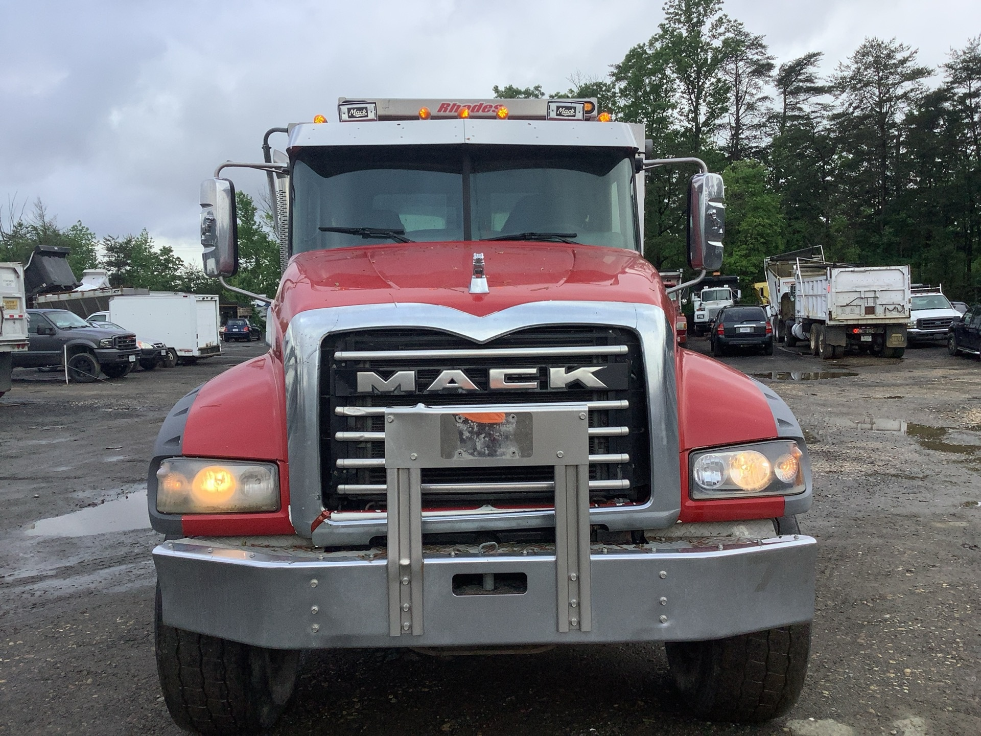 2018 Mack GU713 10×420182018 Mack GU713 10×4