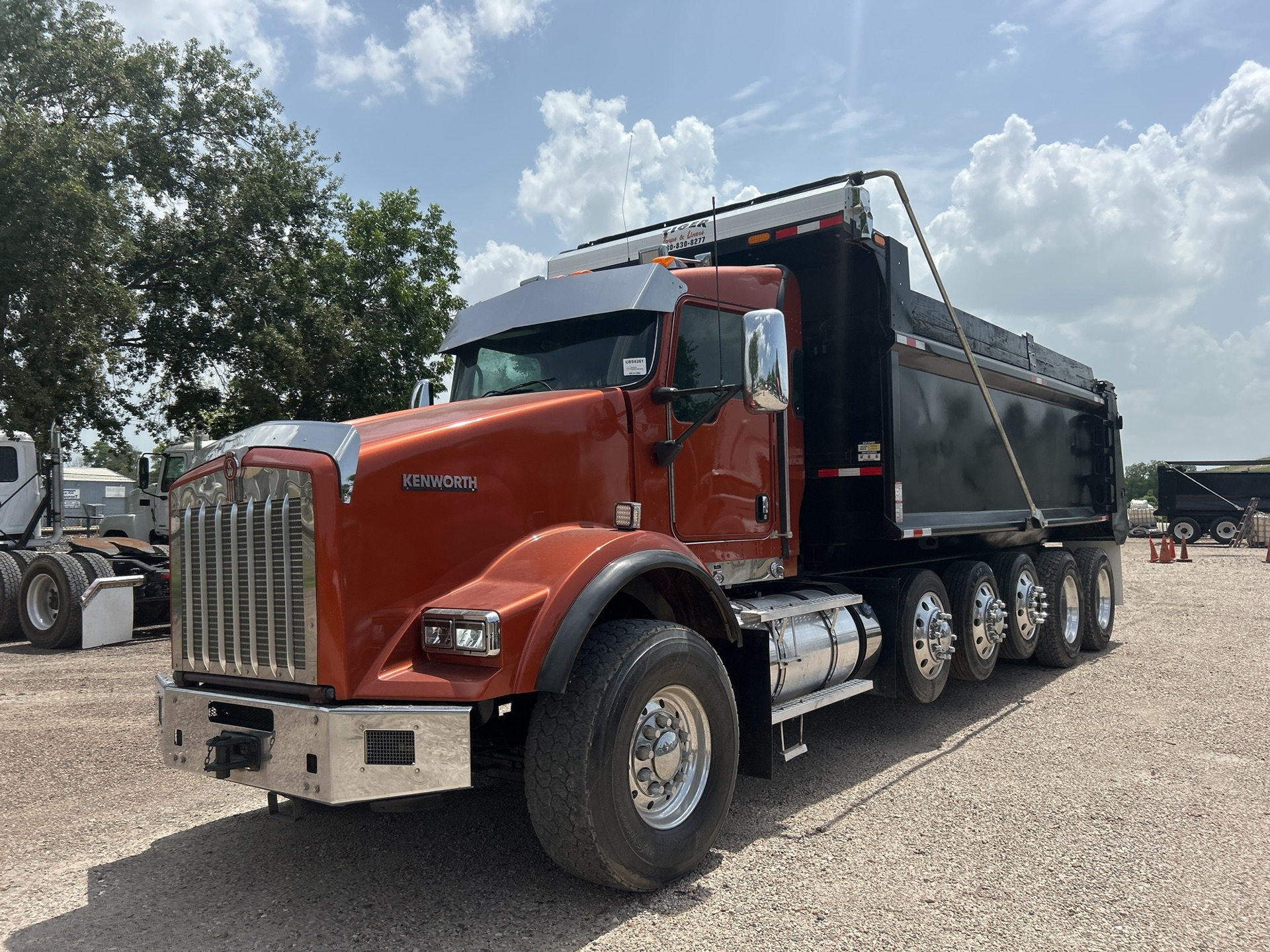2020 Kenworth T800