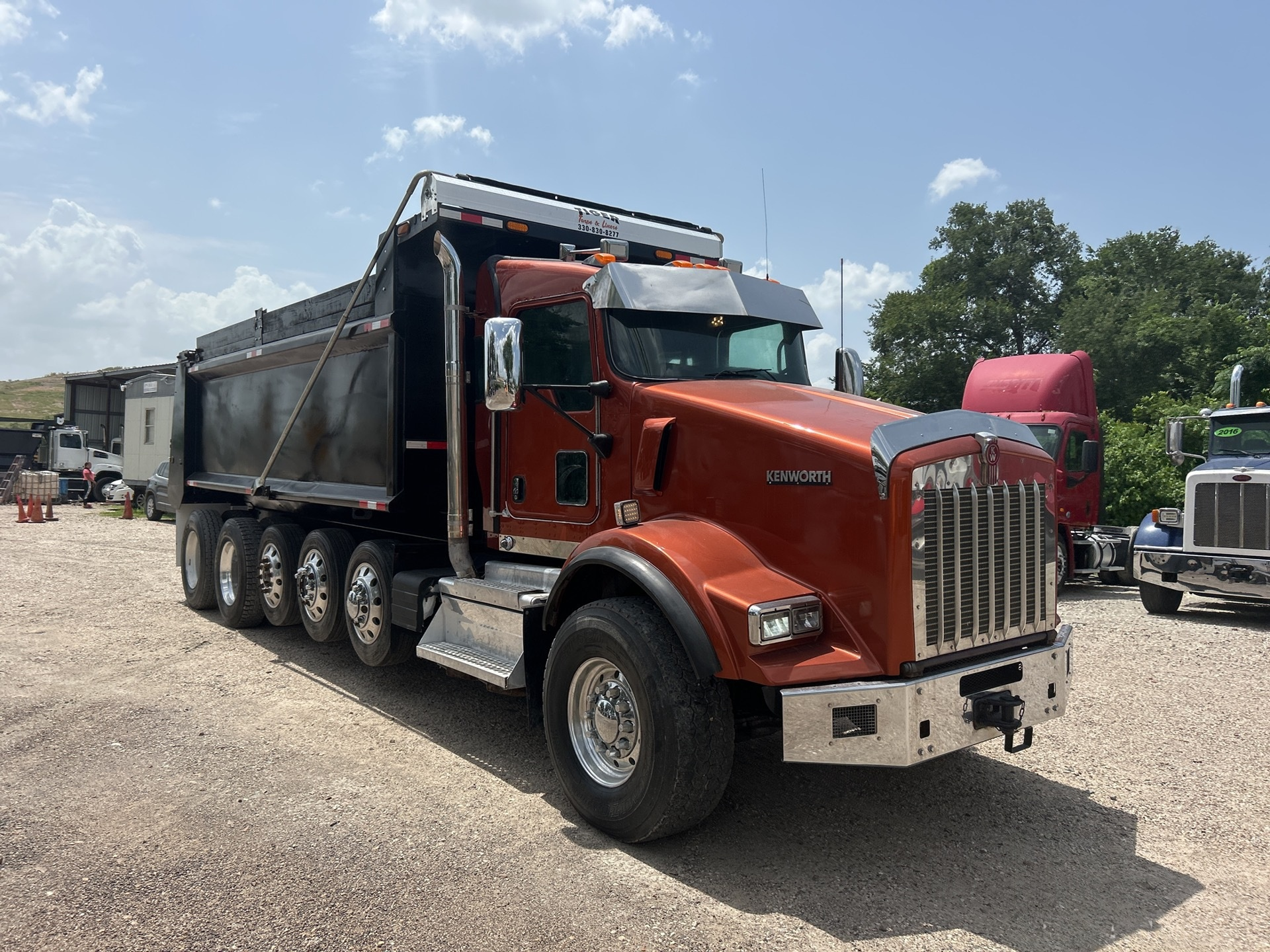 2020 Kenworth T800